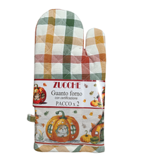 SET GUANTI 2PZ ZUCCHE Tellini S.r.l. Ingrosso Abbigliamento